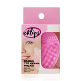 Eklips Silicone Face Cleansing Brush - Gentle Silikon Facial Brush for Daily Makeup Removal & Skin Care, Perfect for Sensitive Skin