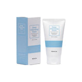 Bibimcos Deep Cleansing Foam - Gentle Facial Cleanser with Amino & Hyaluronic Acid for Sensitive Skin - Removes Dirt & Makeup, Maintains Moisture