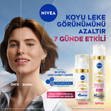 Nivea Luminous630 Dark Spot Reduction Face Cream - SPF50, Hyaluronic Acid - Brightening, Anti-Aging, & Sun Protection - 1.35 fl oz