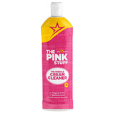 The Pink Stuff Miracle Cleaning Cream: Vegan Stain, Grease, Rust Remover for Hard Surfaces - Powerful Household Cleaner