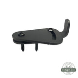 Teardrop Barn Door Lock | Black