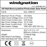 300-Watt Monocrystalline Solar Panel Kits with P30L LCD Solar Charge Controller