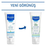 Mustela Hydra Bebe Baby Face Cream: Organic Avocado, Gentle Newborn Moisturizer for Sensitive Skin | Daily Hydration & Protection
