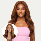 Raw Tempest Glueless 5x5 HD Lace Professionally Colored 100% Human Hair Closure Wig