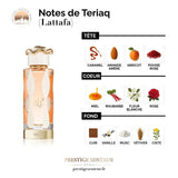 Teriaq By Lattafa For Women 3.4oz EDP Spray