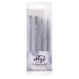Eklips 4-Piece Eye Makeup Brush Set for Precise Blending