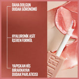 Maybelline New York Lifter Gloss - Hyaluronic Acid Lip Gloss for Moisturizing & Fuller Lips