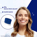 Signal Soft Bristle Manual Toothbrush - Gentle Oral Care, Ergonomic Design for Effective Teeth Cleaning