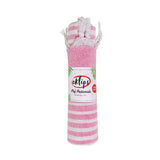 Eklips Pink Peshtemal Towel: Lightweight Turkish Beach, Spa & Hamam Towel - Stylish, Compact & Quick-Drying