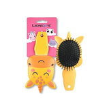 Lionesse Children's Hair Brush - Gentle Detangling for Kids, Easy Hair Care for Parents