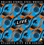 Steel Wheels Live: Atlantic City New Jersey (Black 180 Gram Vinyl) [Import] (4 Lp's) [Vinyl]