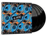 Steel Wheels Live: Atlantic City New Jersey (Black 180 Gram Vinyl) [Import] (4 Lp's) [Vinyl]