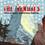 25TH ANNUAL CHRISTMAS FORMAL - RED & BLACK MARBLE [Vinyl]
