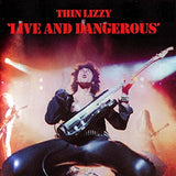Live And Dangerous (180 Gram Vinyl, Clear Vinyl, Orange, Audiophile, Limited Edition) (2 Lp's) [Vinyl]