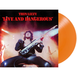 Live And Dangerous (180 Gram Vinyl, Clear Vinyl, Orange, Audiophile, Limited Edition) (2 Lp's) [Vinyl]