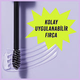 Maybelline Super Lock Brow Glue Deep Brown: 24H Long Lasting Eyebrow Mascara for Shaping, Styling & Tinting