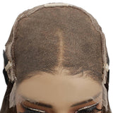 Raw Tiffany Glueless 5x5 HD Lace Professionally Colored 100% Human Hair Closure Wig