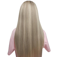 Tiffany Glueless 5x5 HD Lace Professionally Colored 100% Human Hair Closure Wig
