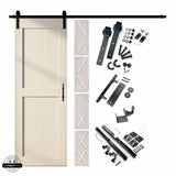 Classic Single Barn Door Kit | Black Hardware