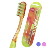 Splat Smilex Ortho+ Soft Bristle Orthodontic Toothbrush for Braces Care