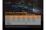 Fenix TK16 V2.0 Tactical Flashlight - 3100 Lumens