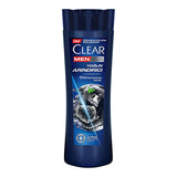 Clear Men Charcoal Dandruff Shampoo - Deep Cleansing Formula for Men | 350 ml