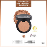 Note Luminous Silk Compact Blusher 11 Sunset for Radiant Glow
