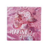 Beaulis Mineral Highlighter Powder - Marine Sparkle Powder Highlighter for Natural Glow & Radiant Face Highlighting