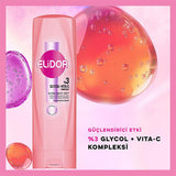 Elidor Ultra Işıltı 100 Hair Care Cream - Intense Shine & Nourishment for Damaged Hair