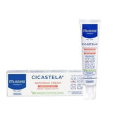 Mustela Cicastela Repairing Baby Care Cream - 40ml, Natural, Dermatologically Tested, Soothing & Gentle for Newborns