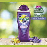 Palmolive Aroma Sensations So Relaxed Aromatic Shower Gel - Natural Ingredients, Lavender & Ylang Ylang - 16.91 fl oz