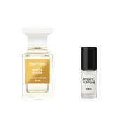 Tom Ford White Suede