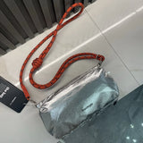 Topologie 2025 new waterproof sports crossbody water cup bag, niche and versatile, single shoulder and underarm pillow bag