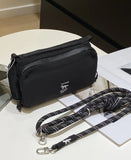 Topologie 2025 new waterproof sports crossbody water cup bag, niche and versatile, single shoulder and underarm pillow bag