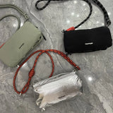 Topologie 2025 new waterproof sports crossbody water cup bag, niche and versatile, single shoulder and underarm pillow bag