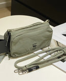 Topologie 2025 new waterproof sports crossbody water cup bag, niche and versatile, single shoulder and underarm pillow bag