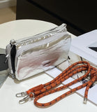 Topologie 2025 new waterproof sports crossbody water cup bag, niche and versatile, single shoulder and underarm pillow bag