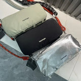 Topologie 2025 new waterproof sports crossbody water cup bag, niche and versatile, single shoulder and underarm pillow bag