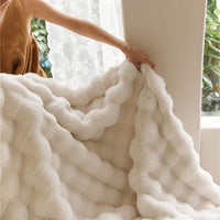 Toscana Soft & Comfortable Plush Bed Throw Blanket | 3CARATS