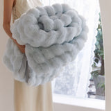Toscana Soft & Comfortable Plush Bed Throw Blanket | 3CARATS