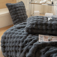 Toscana Soft & Comfortable Plush Bed Throw Blanket | 3CARATS