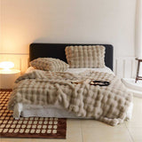 Toscana Super+ Soft & Comfortable Plush Bed Throw Blanket | 3CARATS