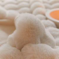 Toscana Soft & Comfortable Plush Bed Throw Blanket | 3CARATS