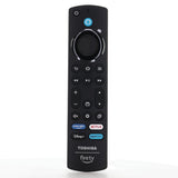 Toshiba CT-RC1US-21 (Rev D) Fire TV Remote Control with Voice [CTRC1US21]