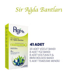 Agiss Sensitive Skin Wax Strips for Body Hair Removal - Gentle, Effective, Natural Ingredients