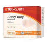 Tranquility Heavy-Duty Peach Sheet Underpads