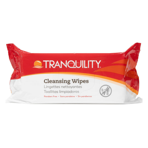 Tranquility Cleansing Wipes with Aloe