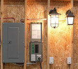 120V/240V 30A 6-Circuit Non-Automatic Transfer Switch
