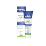 Biobaby Organic Baby Moisturizing Cream for Dry and Atopic Skin - Hypoallergenic, Dermatologically Tested, 3.38 fl oz