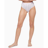 Calvin Klein Womens Ck One Micro High-Waist Thong Panty , XS